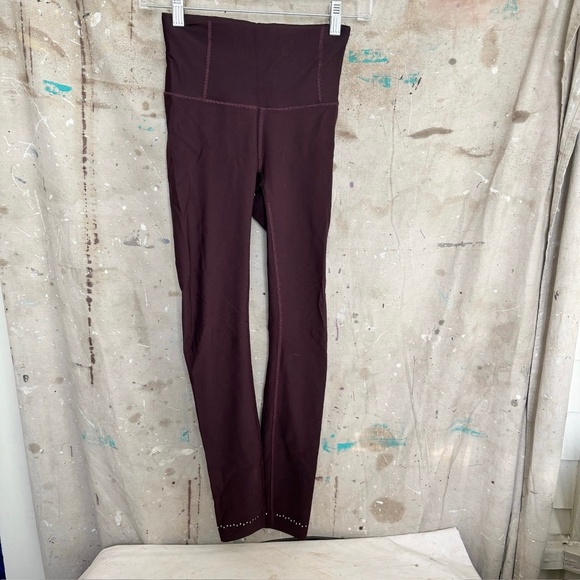 Lululemon Zoned In Tight 27", Plum Shadow - Picture 2 of 5